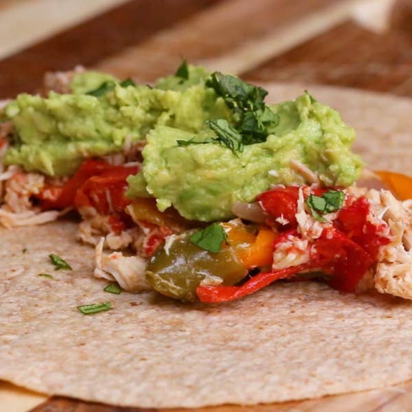 Freezer Prep Chicken Fajitas