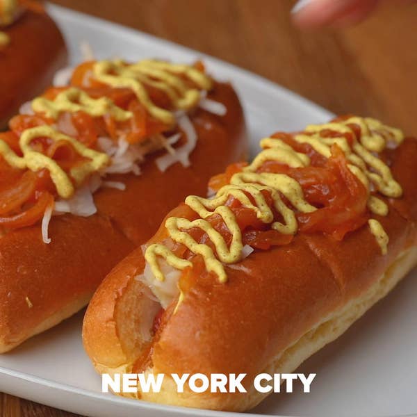 New York City Dog Recipe By Tasty