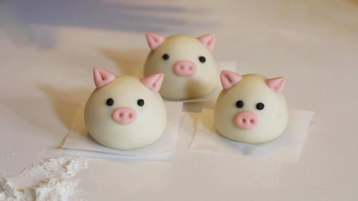 New Jo!e Pig Non-Stick Pan Piggy Pink Cute Cookware Cooking