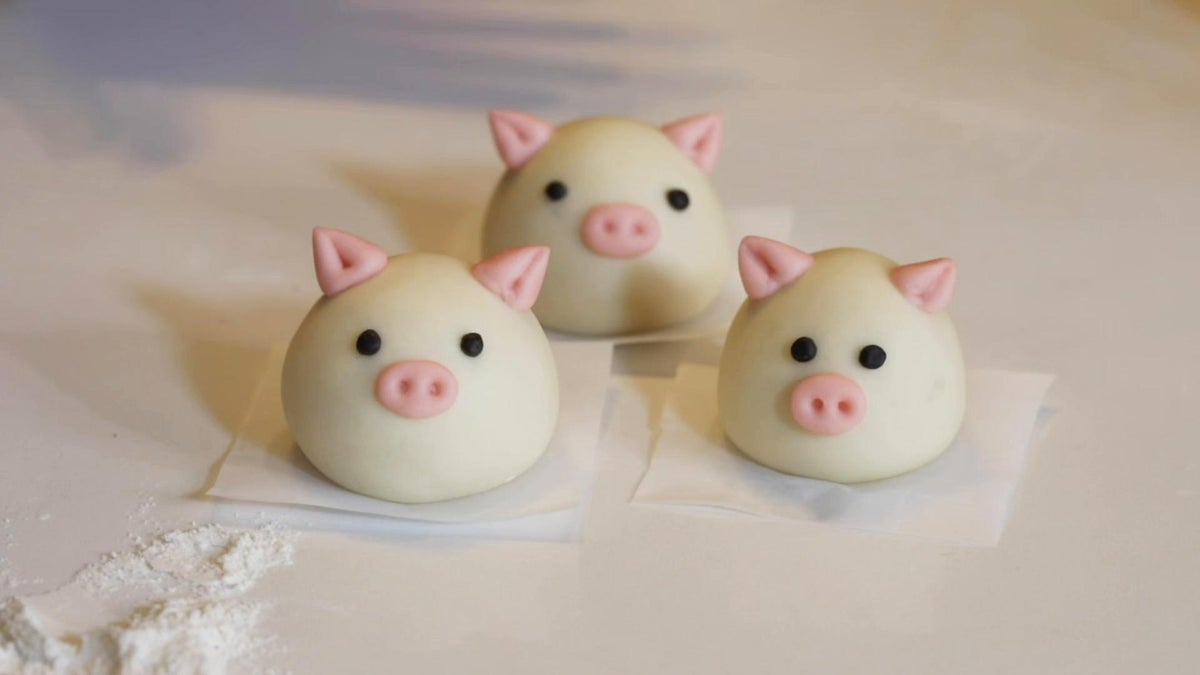 Steamed Piggy Buns and Yummy Kawaii Bento Cookbook Review - Tara's  Multicultural Table