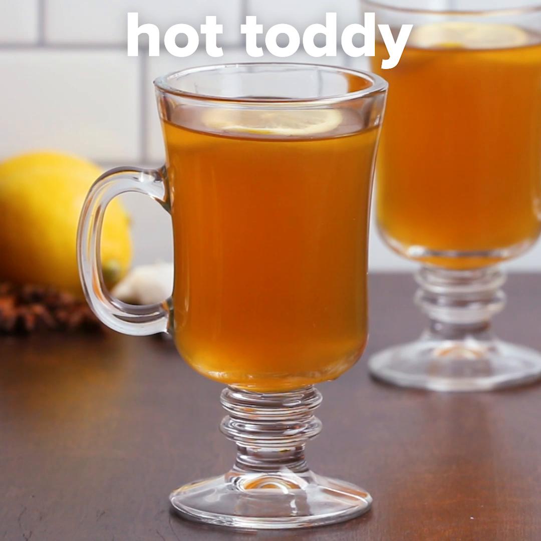 Hot Toddy Recipe by Tasty