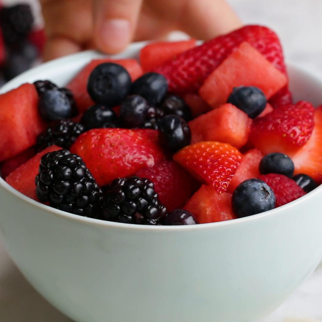 Best 7 Berry Fruit Salad Recipes