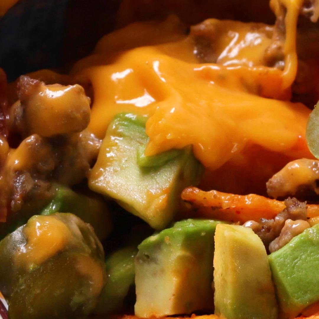Chip Bag Nachos Recipe by Tasty