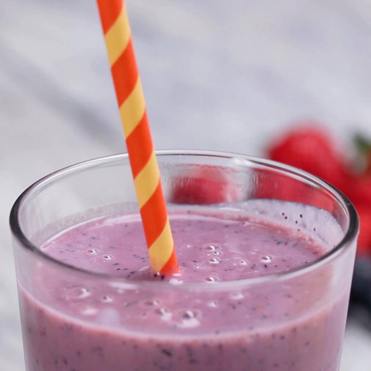 Berry Medley Smoothie