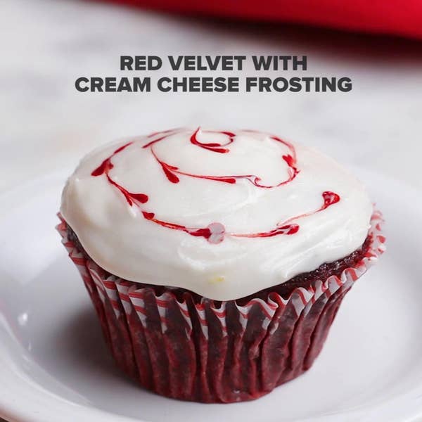 Vegan Red Velvet Cupcakes With Cream Cheese Frosting