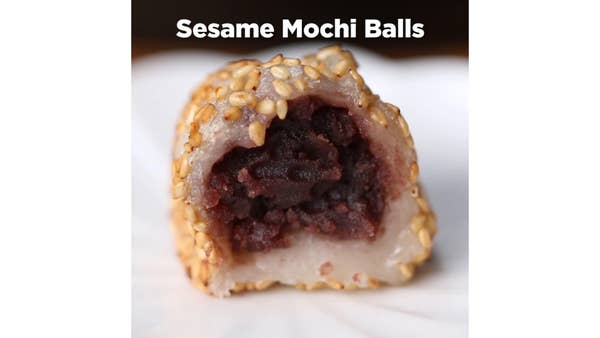 Mochi Sesame Balls