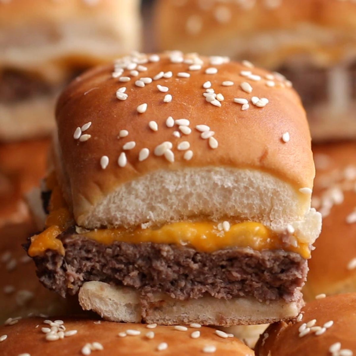 Mini beef sliders recipe  Australian Beef - Recipes, Cooking Tips and More