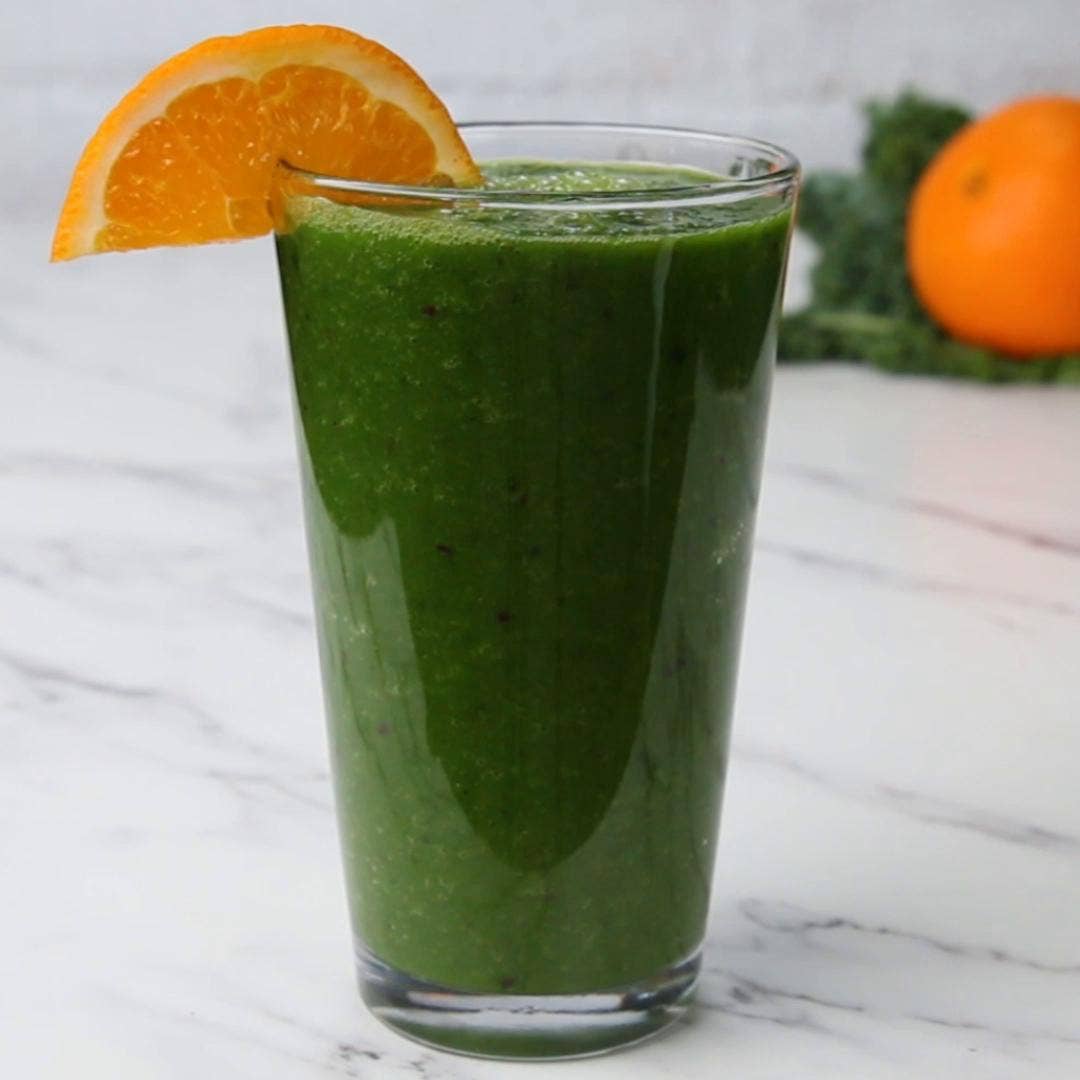 Green Vitamin Juice Recipe By Tasty