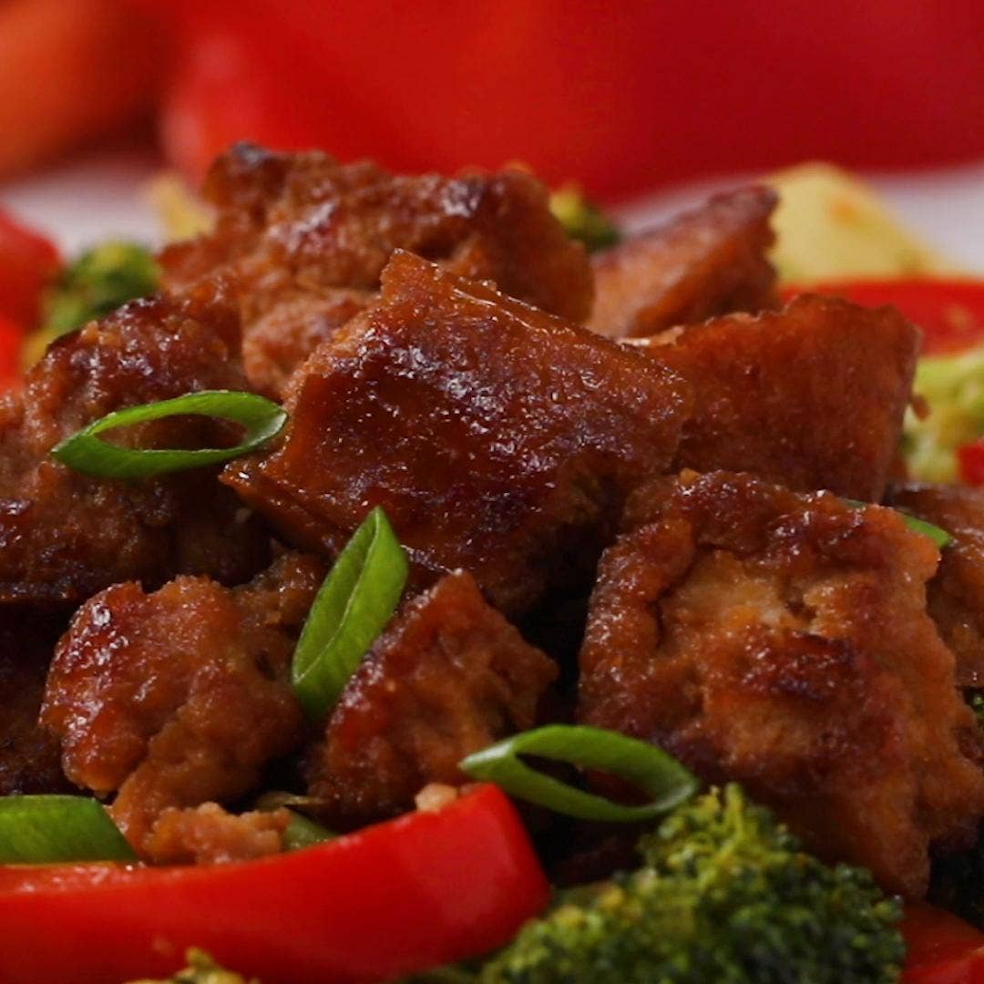 Stir Fry Tofu That Tastes Like Chicken Recipe By Tasty