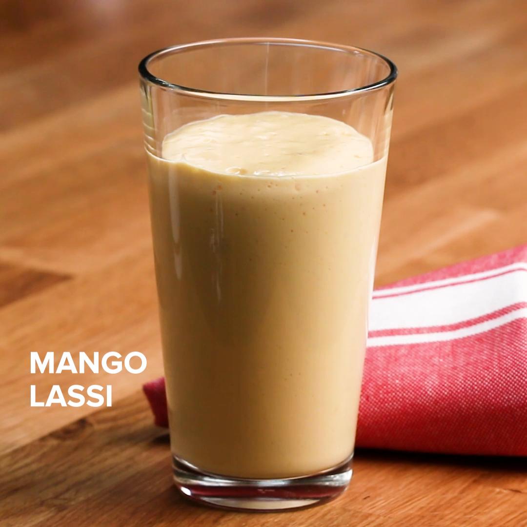 Mango Lassi Recipe By Tasty