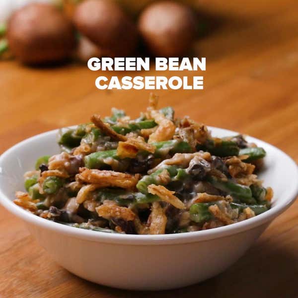 dairy free green bean casserole recipe by tasty