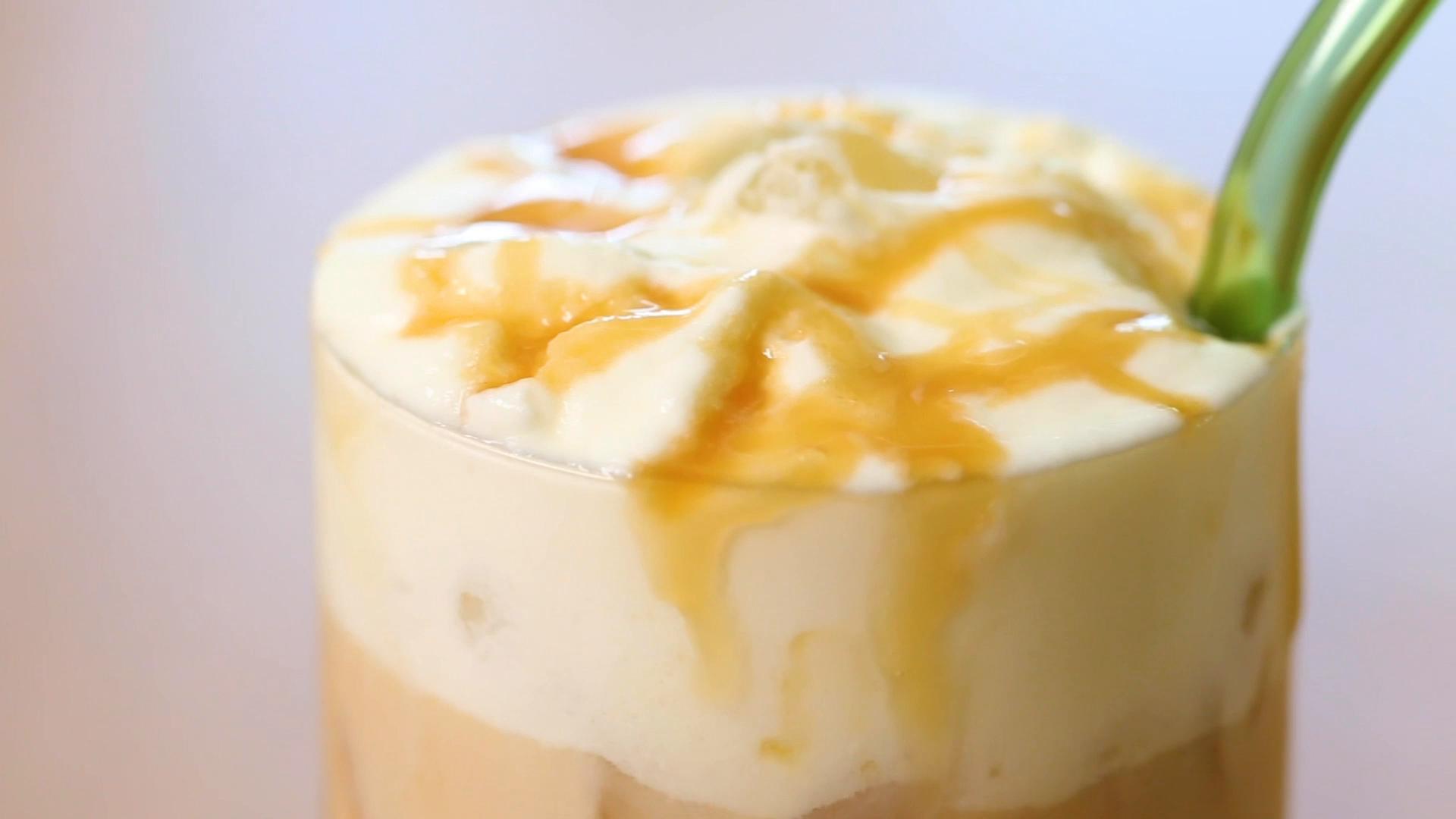 How To Order A Salted Caramel White Mocha Cold Brew From Starbucks