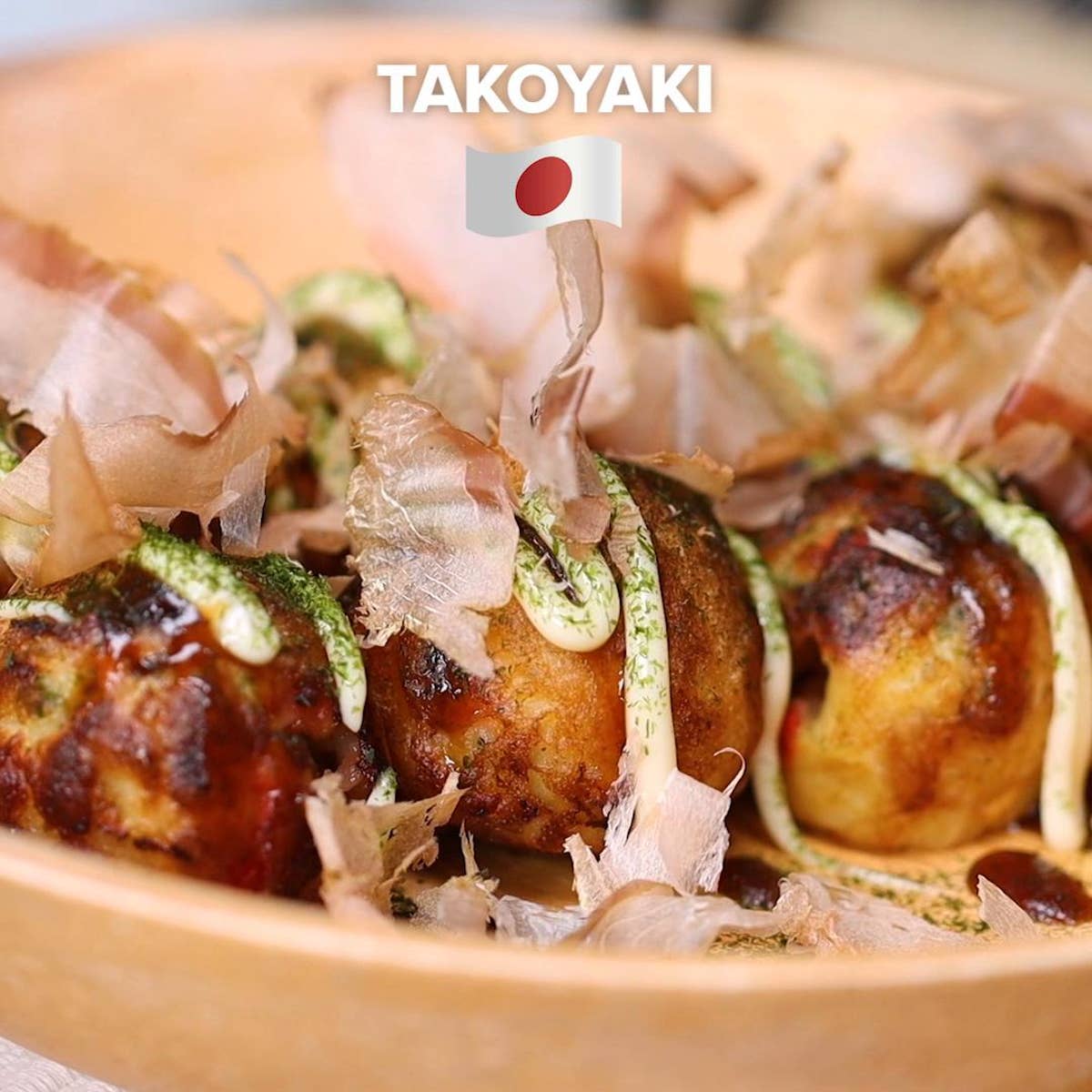 Takoyaki Recipe by Tasty