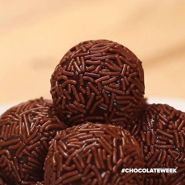 3-Ingredient Brazilian Truffles