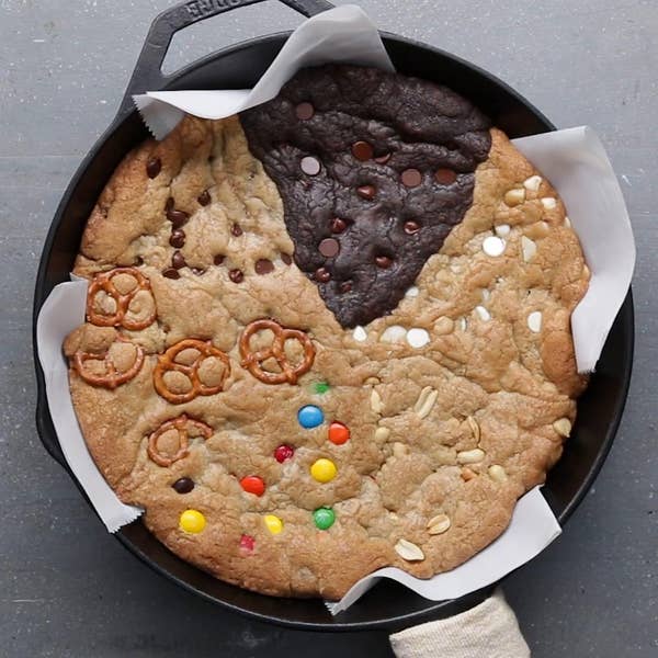 Giant Multi-Flavor Cookie