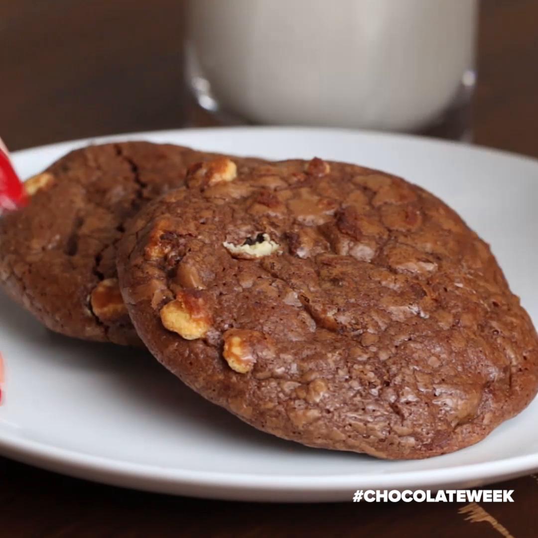 The Best Chewy Chocolate Chip Cookies Recipe by Tasty