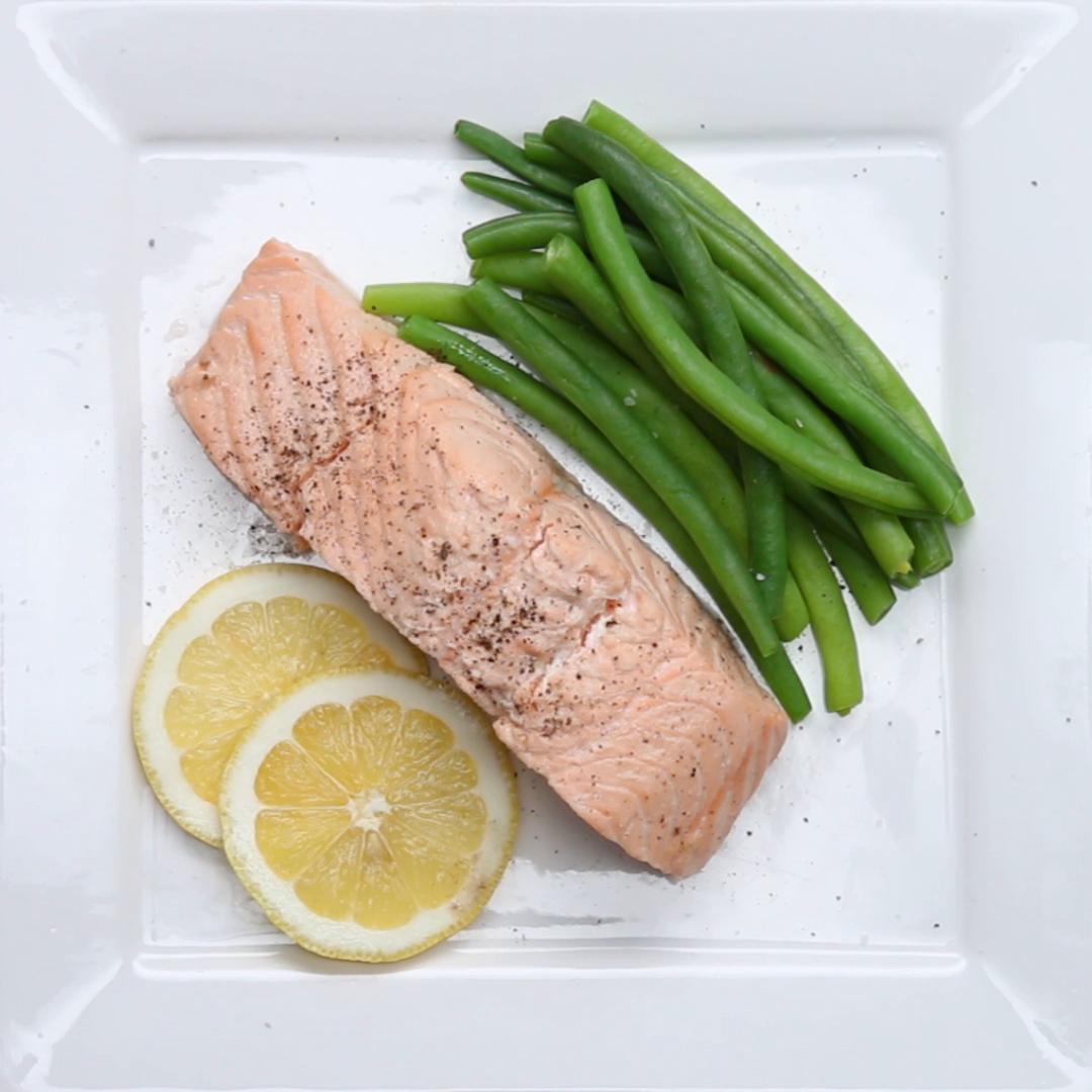 Poached Salmon Recipe by Tasty_image