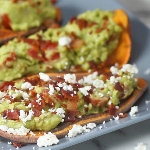 Sweet Potato Avocado Toast