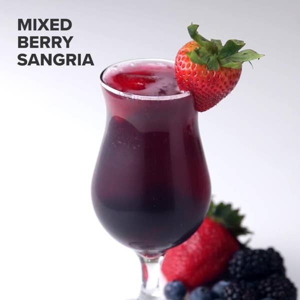 Mixed Berry Sangria
