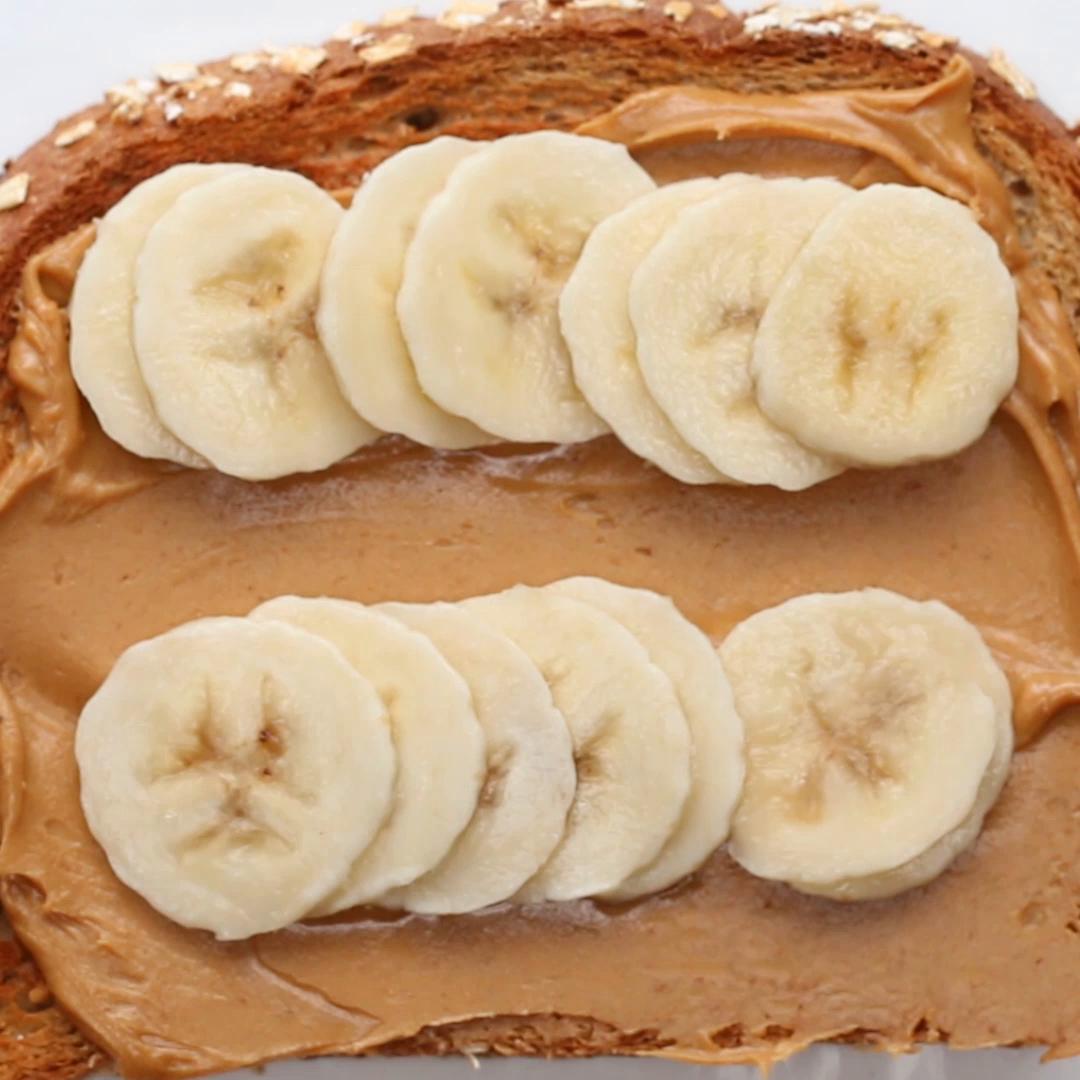 Peanut Butter And Banana Toast Recipe by Tasty