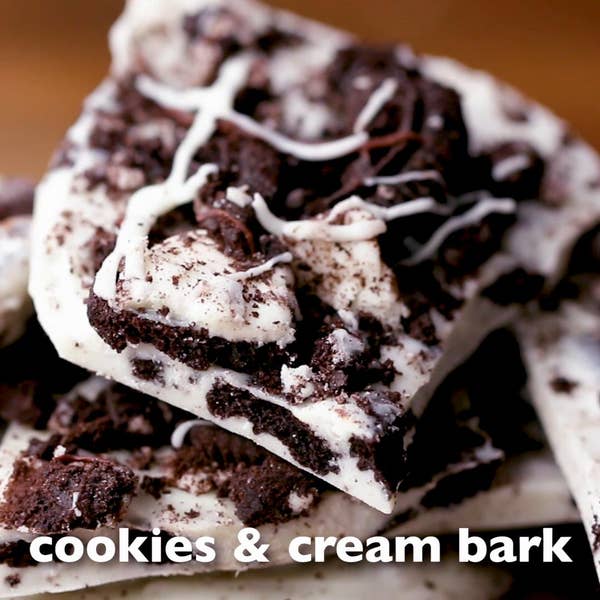 Cookies And Cream Bark