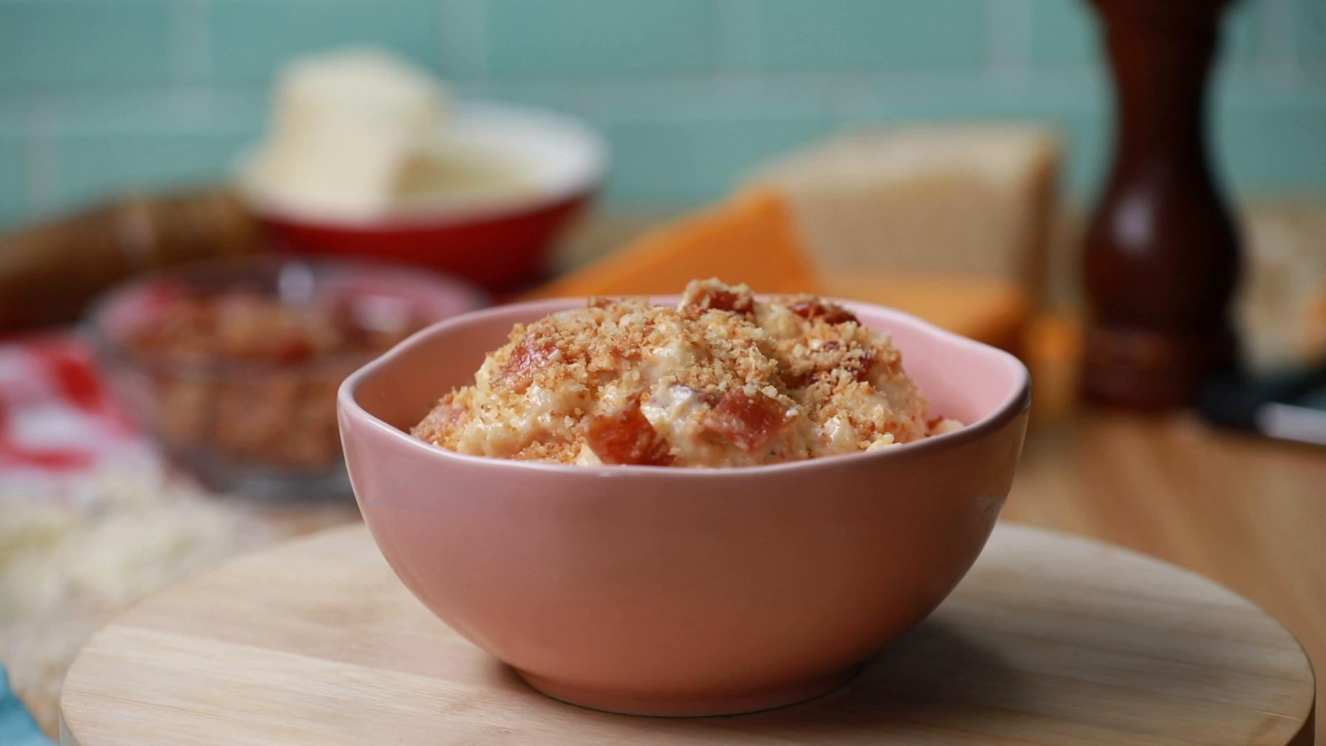 Mac & Cheese The Ramsay Recipe by Tasty