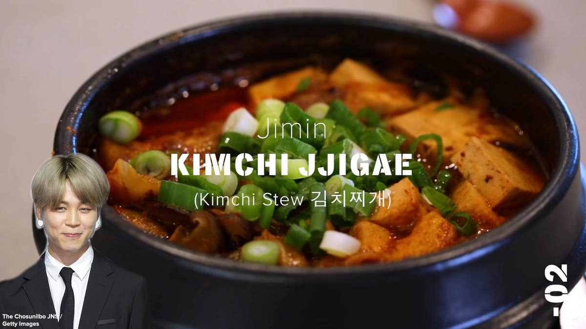 Kimchi Stew (Kimchi Jjigae)