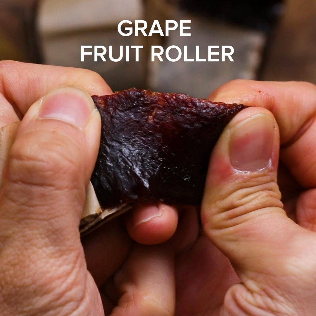 Grape Fruit Rollers Recipe By Tasty