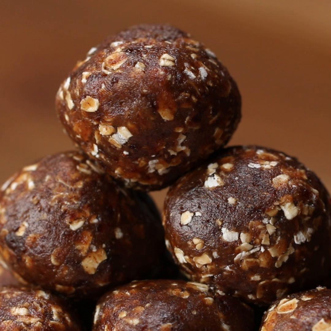 Oatmeal Raisin Energy Balls Recipe by Tasty