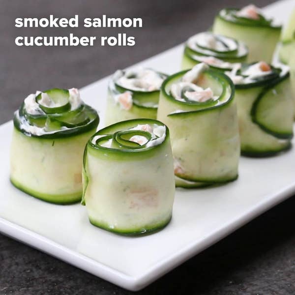 Cucumber Rolls