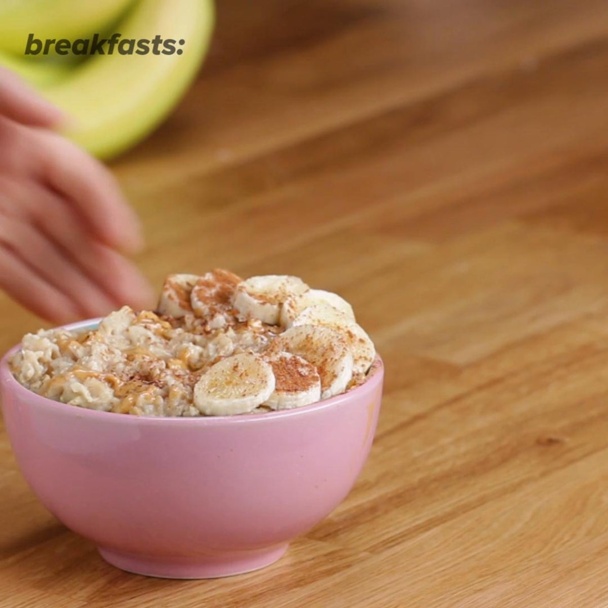 Peanut Butter Oatmeal Recipe by Tasty-image