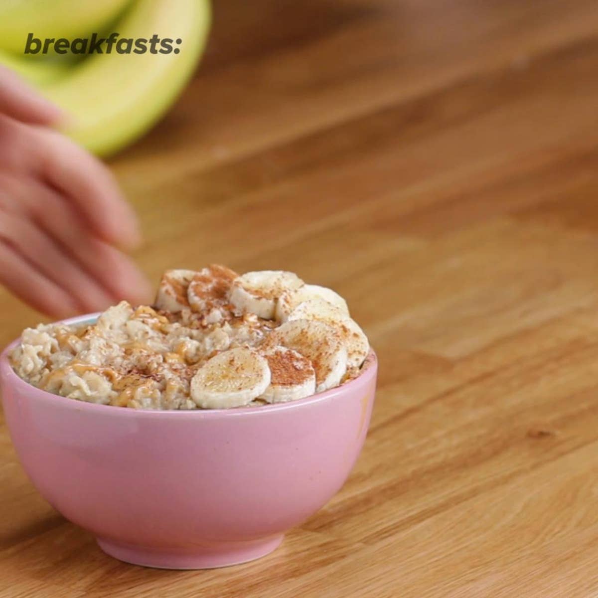 Peanut Butter Oatmeal