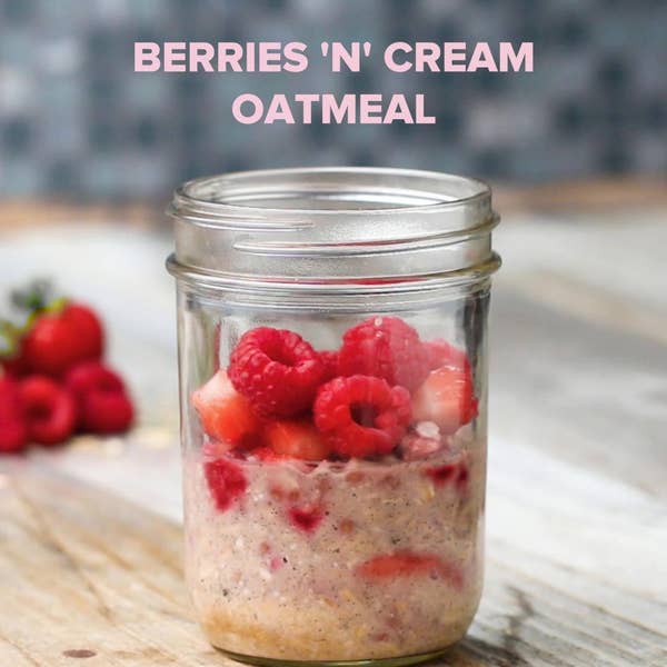 Berries ‘n’ Cream Instant Oatmeal