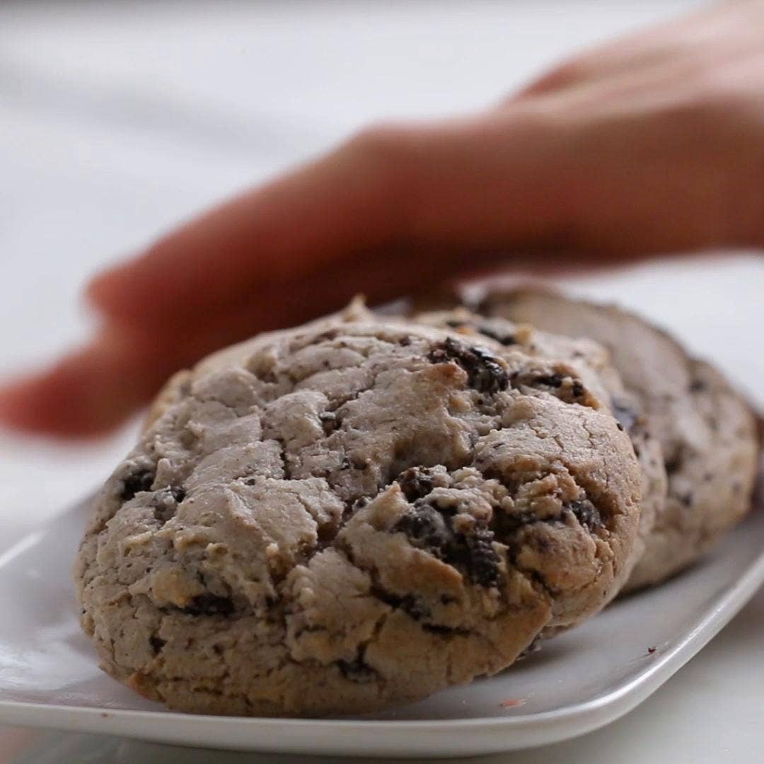Cookies N Cream Cake Mix Cookies Recipe By Tasty