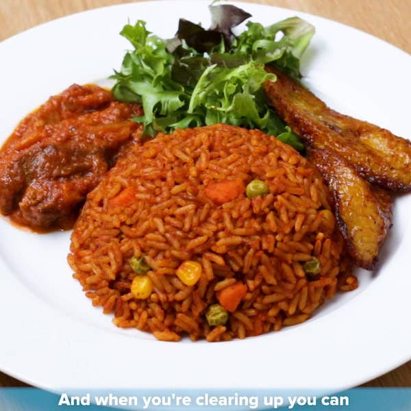 Ghanaian Jollof Rice By Tei Hammond Recipe By Tasty
