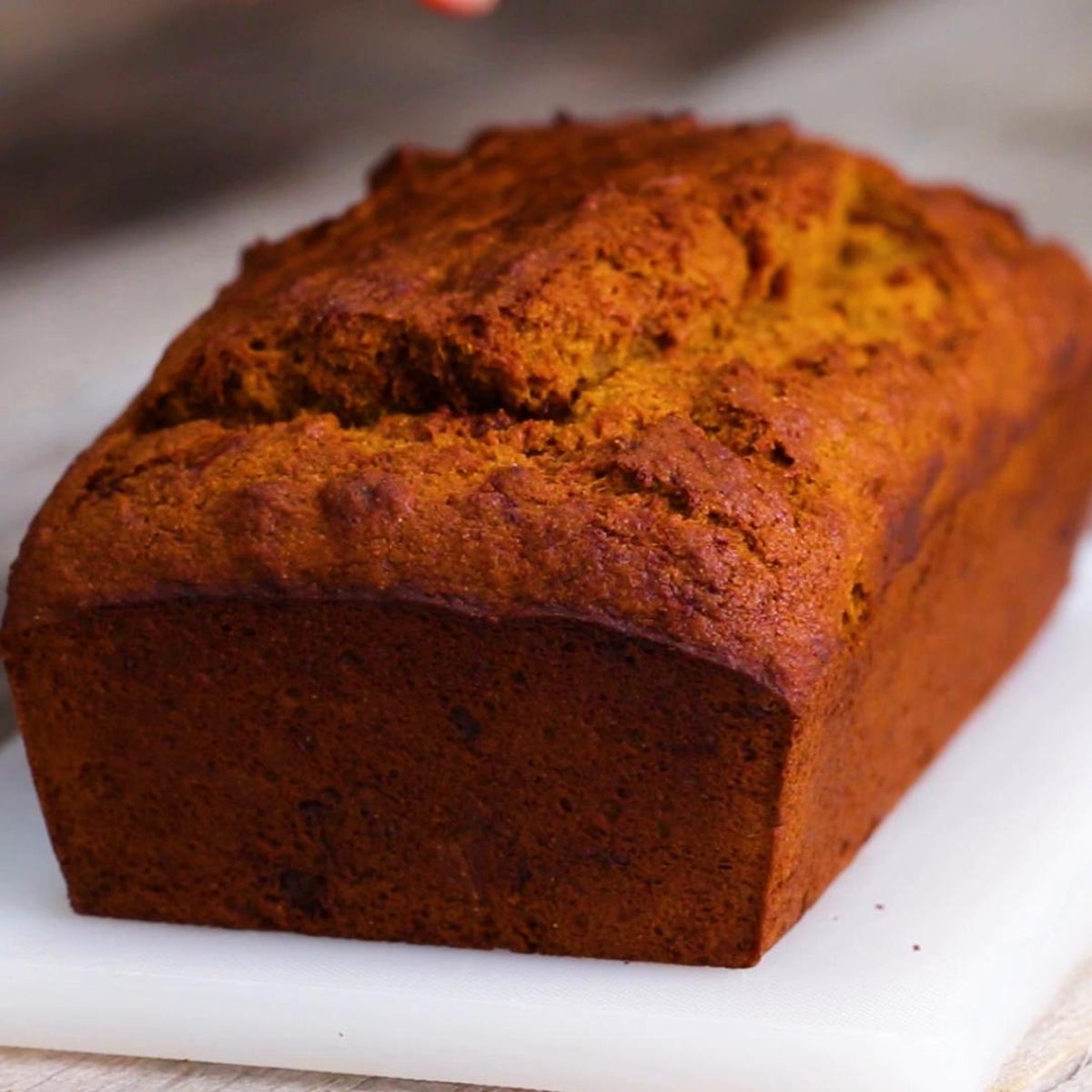 Lighter Pumpkin Bread Recipe by Tasty-image