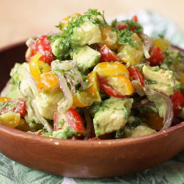 Avocado And Tomato Salad