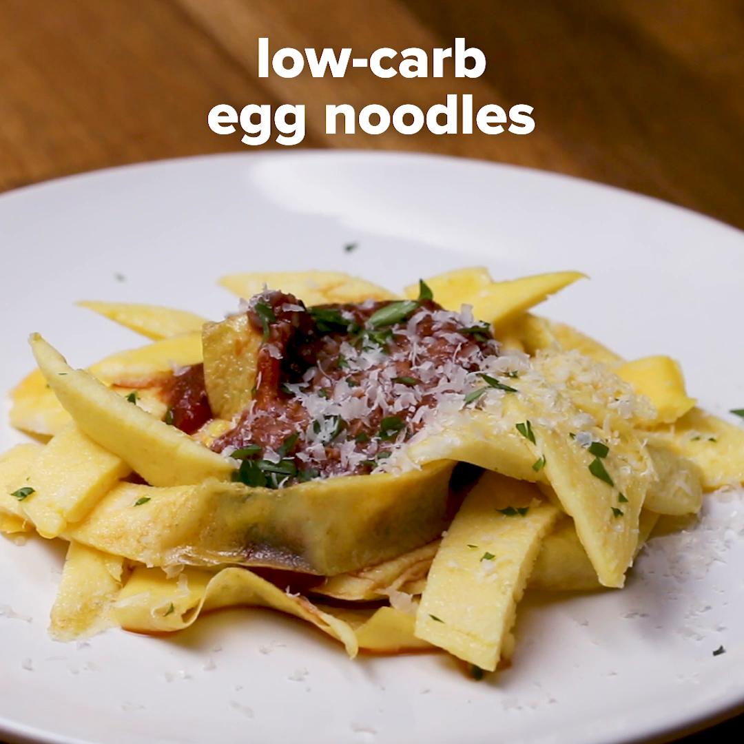 Egg deals noodles carb