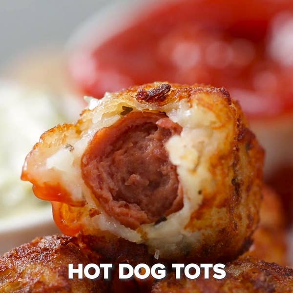 Hot Dog Tots
