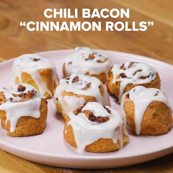 Chili Bacon “Cinnamon Rolls”