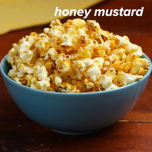 Honey Mustard Popcorn