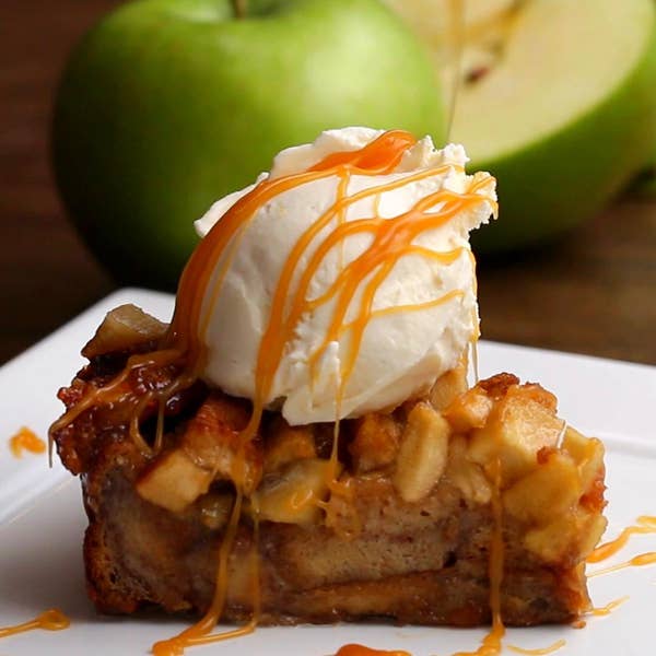 Apple Pie Bread Pudding