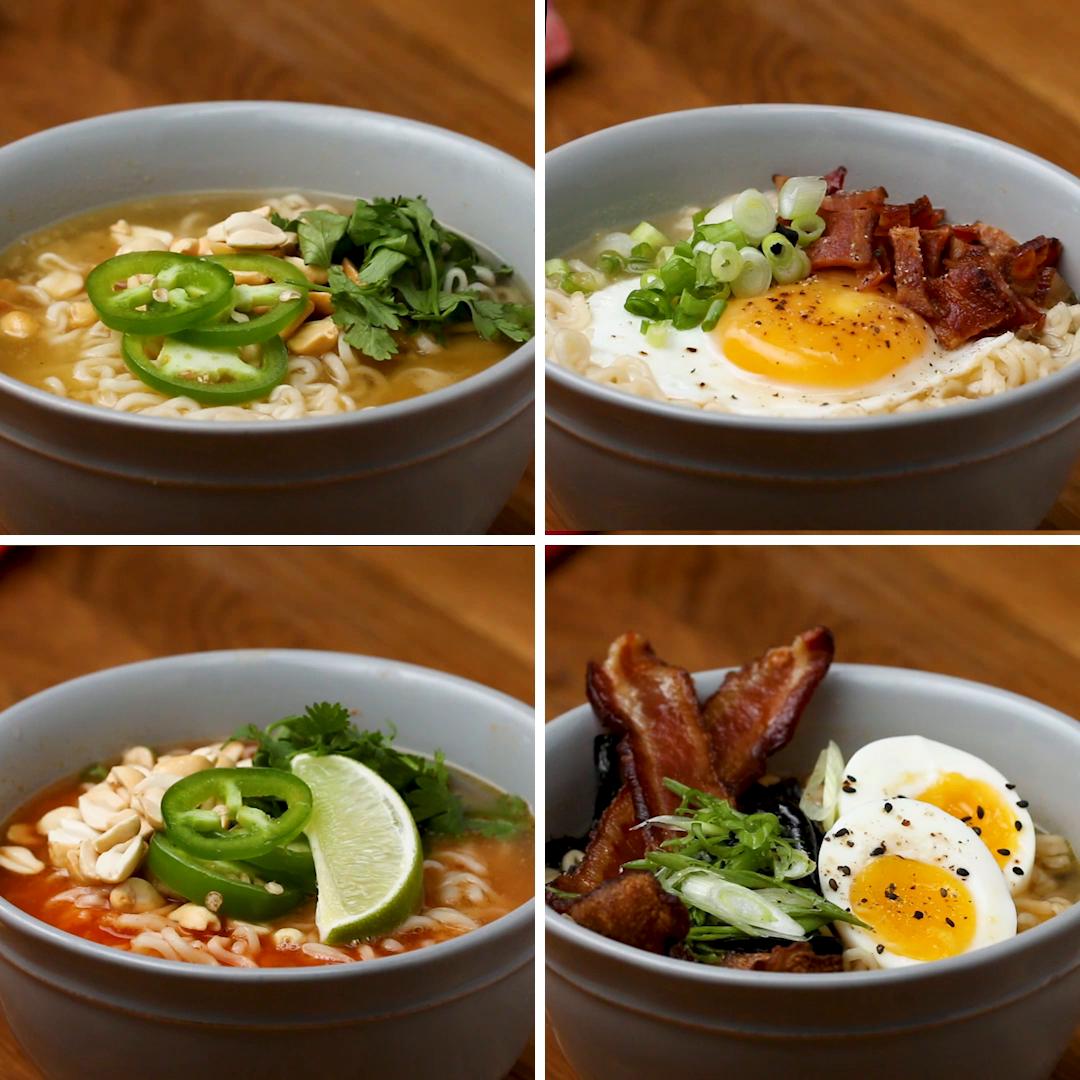 4 Instant Ramen Upgrades Recipes