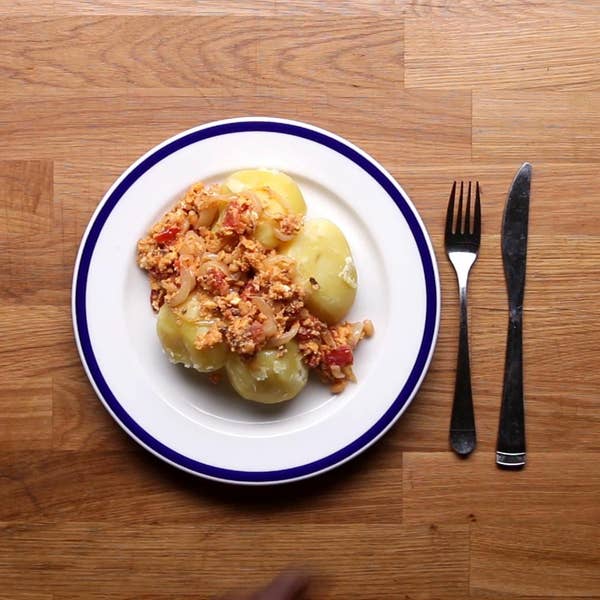 Nigerian-Style “Potato And Egg”