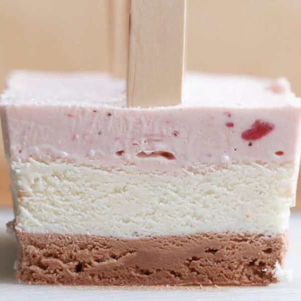 Ice-Cream Popsicles