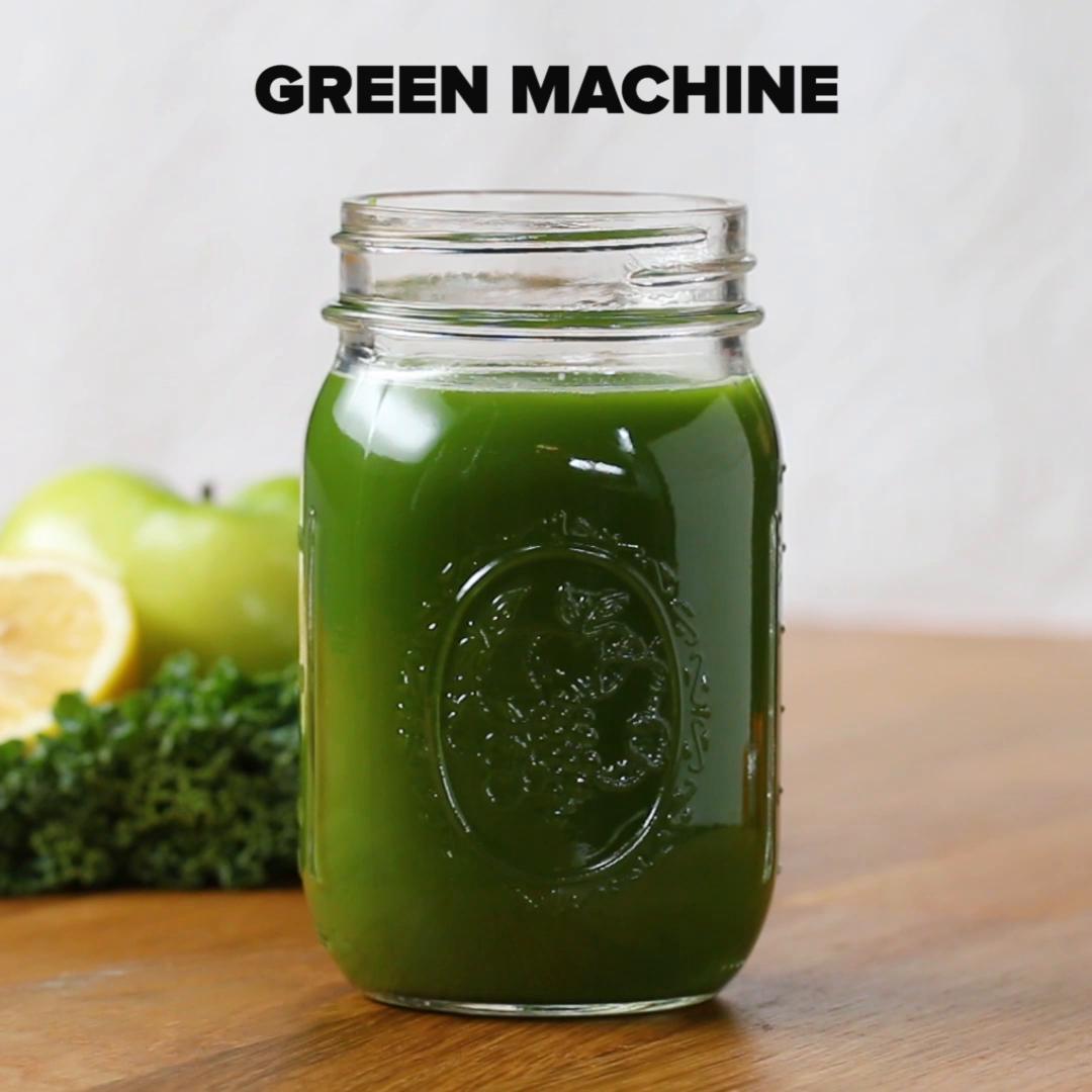 Green Machine Juice Recipe By Maklano