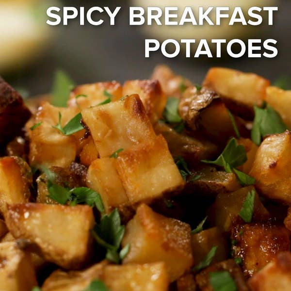 Spicy Breakfast Potatoes