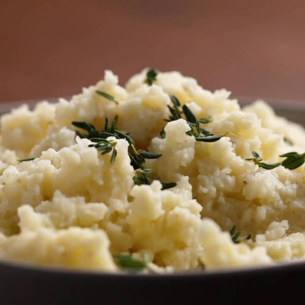 Creamy And Decadent Mashed Potatoes