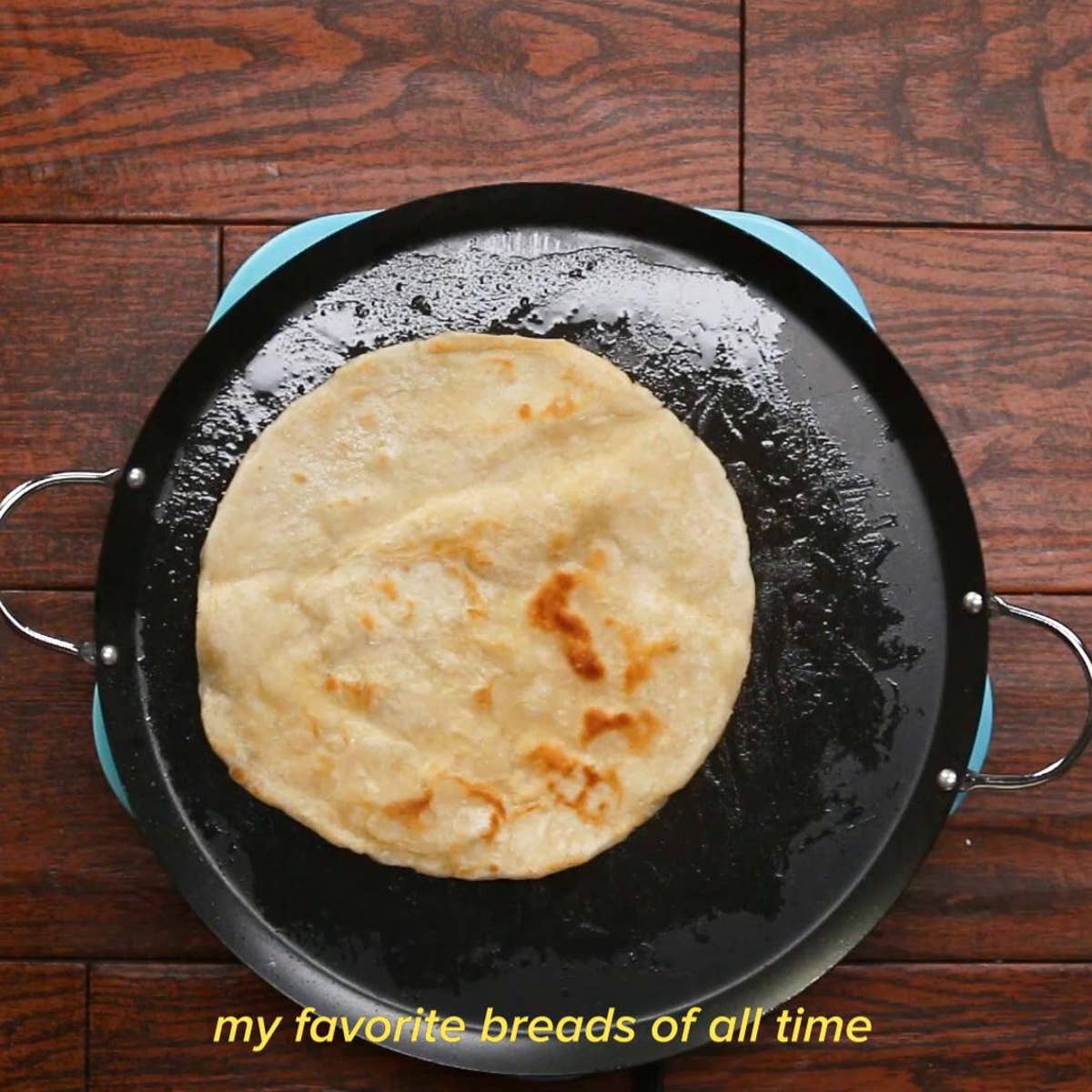 Trinidadian Roti Recipe By Tasty