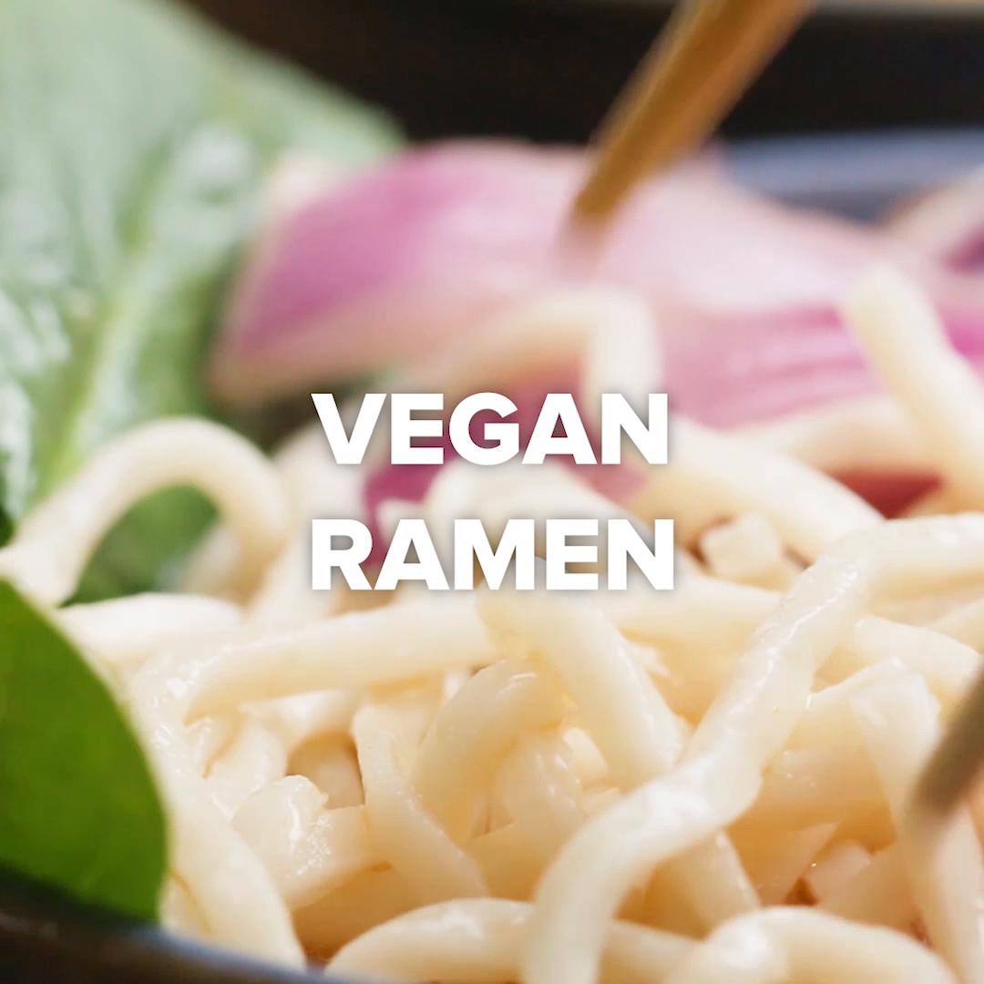 Vegan Ramen Recipe by Tasty image